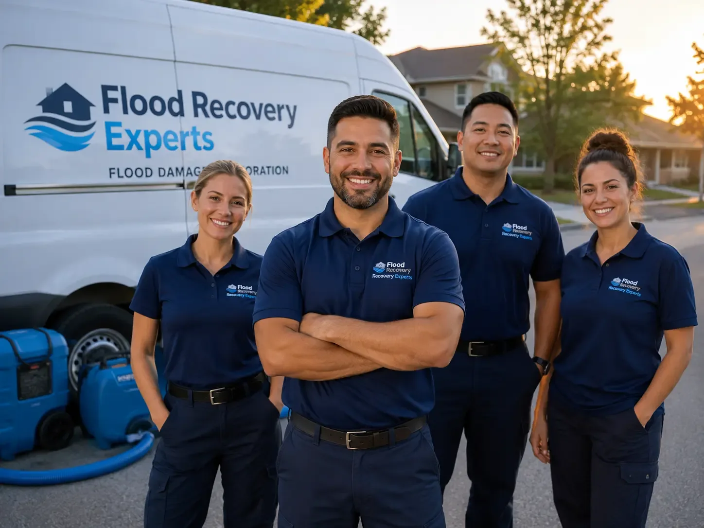 Flood Damage Cleanup company in Clarksville, MI
