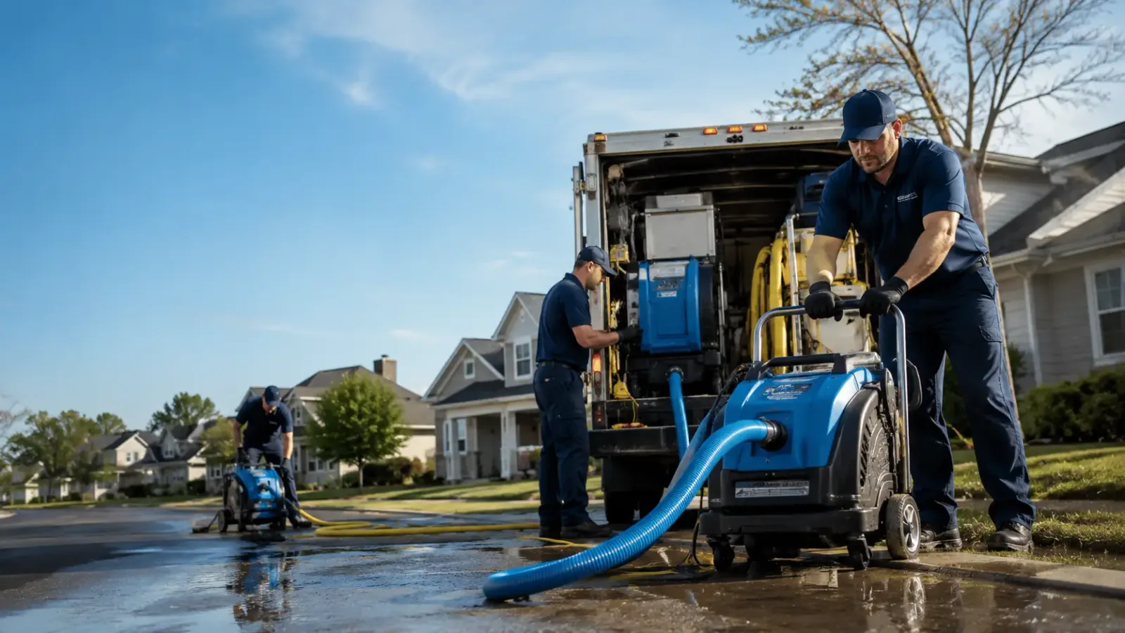 Flood Damage Cleanup in Clarksville, MI